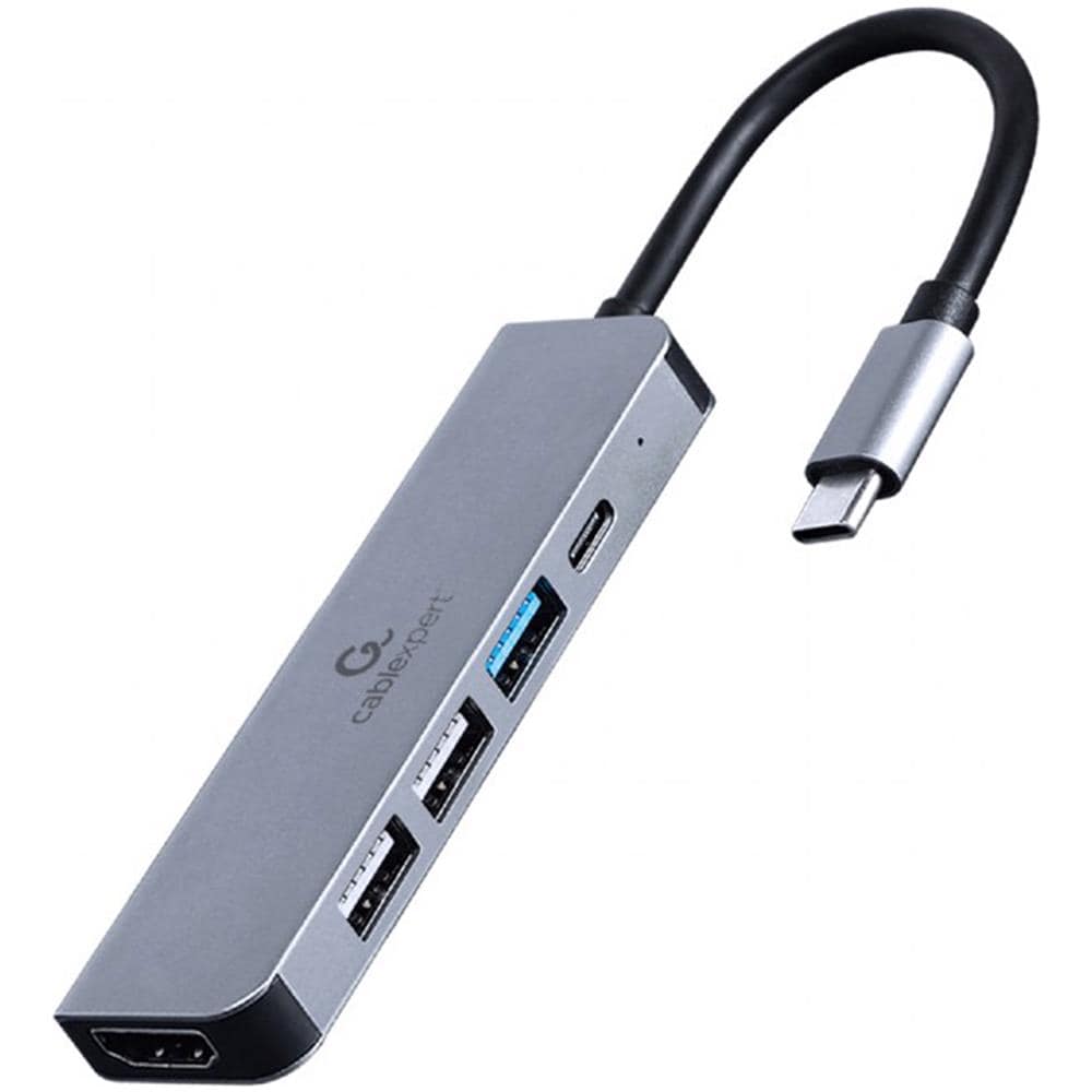 Adattatore Usb Tipo C A 5 Porte Con Hub Hdmi E Pd - Foto 1