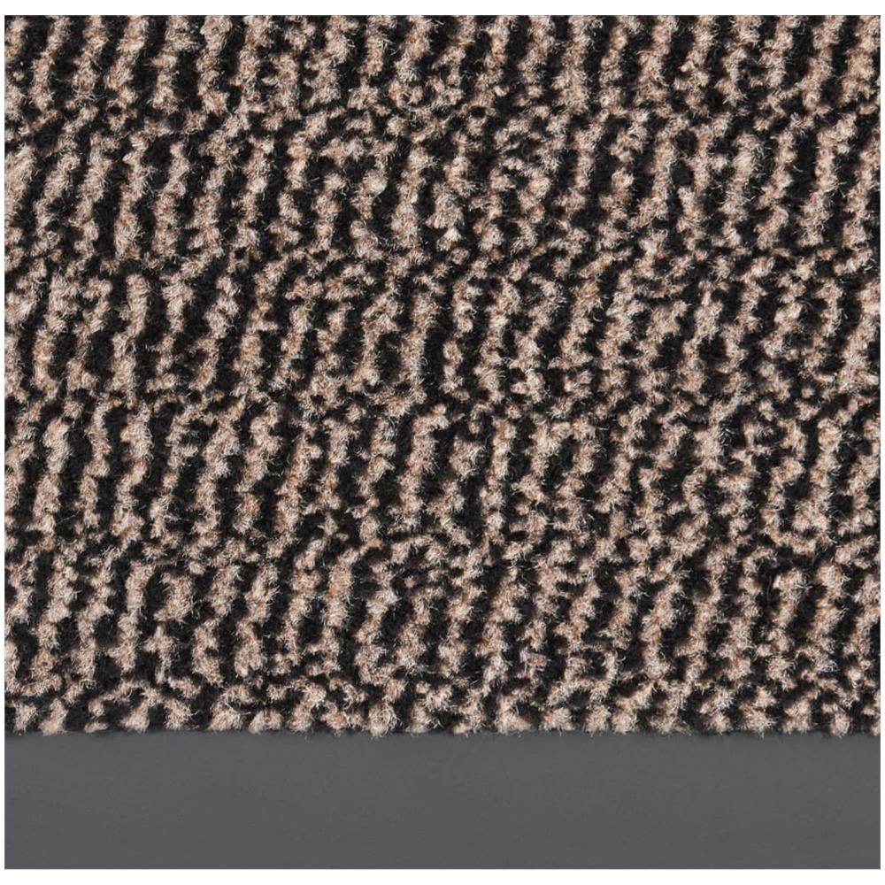 Zerbino Trapuntato 80x120 Cm Marrone Scuro - Foto 2