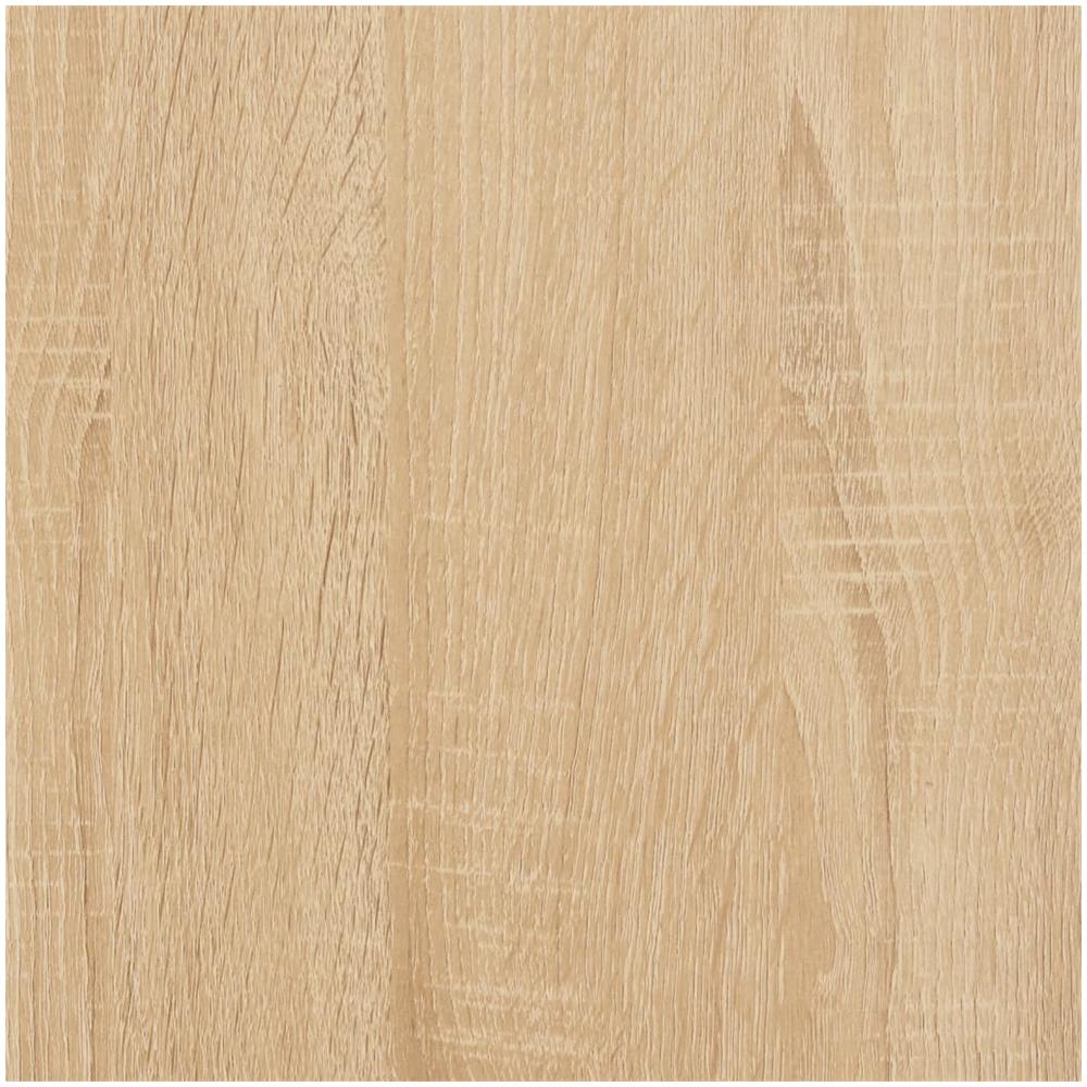 Mobile Porta Tv Rovere Sonoma 93x35,5x45cm In Legno Multistrato - Foto 7