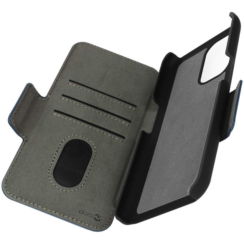 Custodia Originale Blu 8220, 8100, 8200, Originale Wallet Case Blu - Foto 2