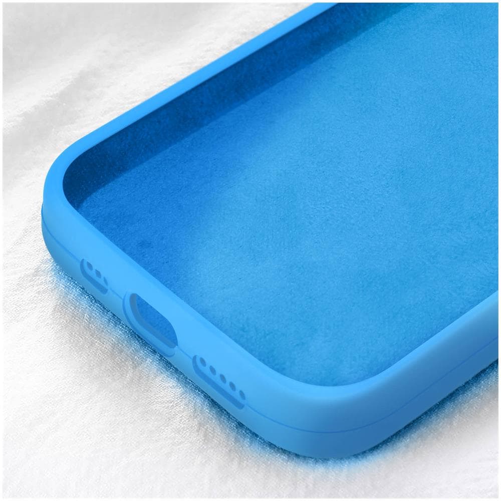 Cover Per Iphone 15 Ibrida Semirigida Sottile Leggera Befluo, Blu - Foto 2