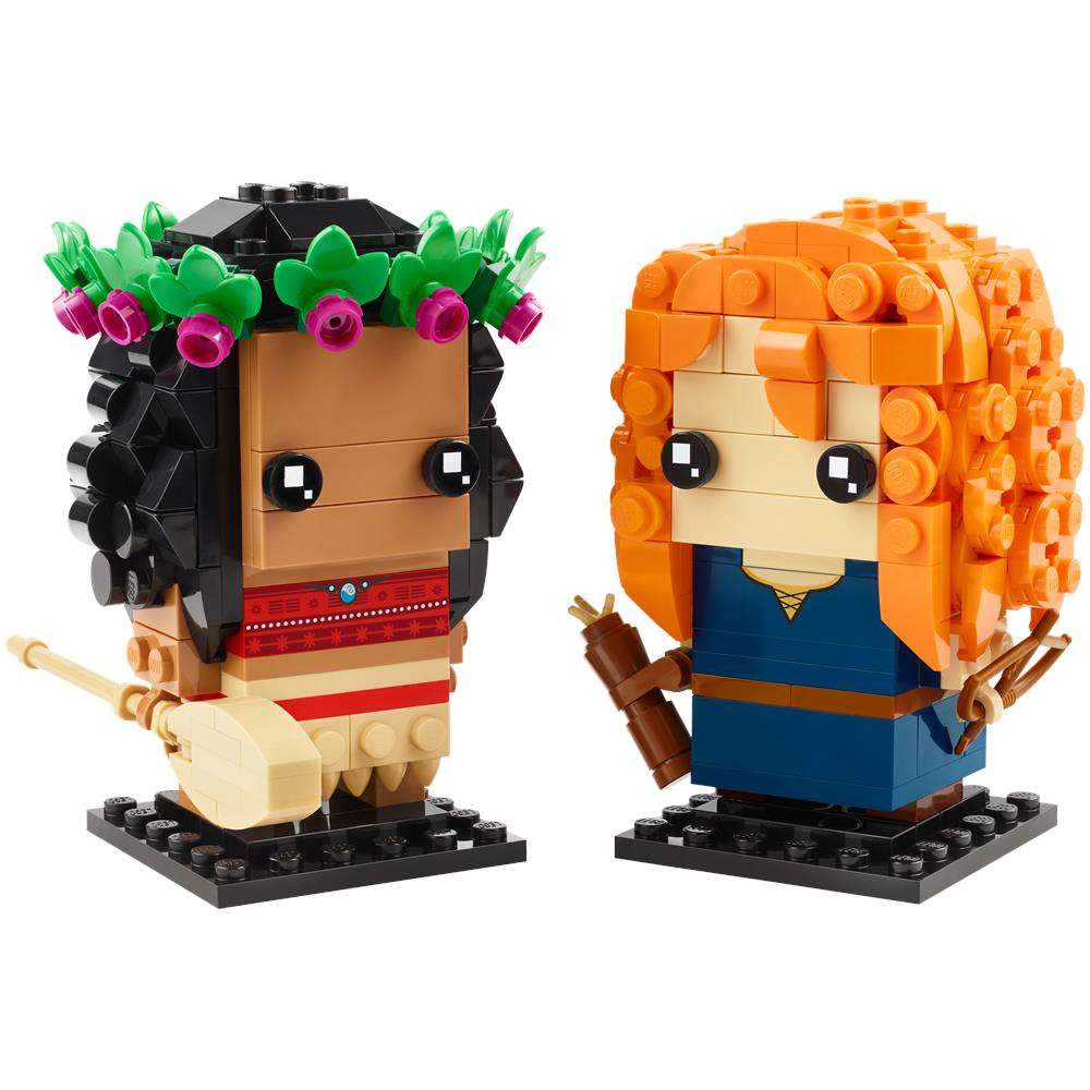 40621 Brickheadz Vaiana e Merida - Foto 2