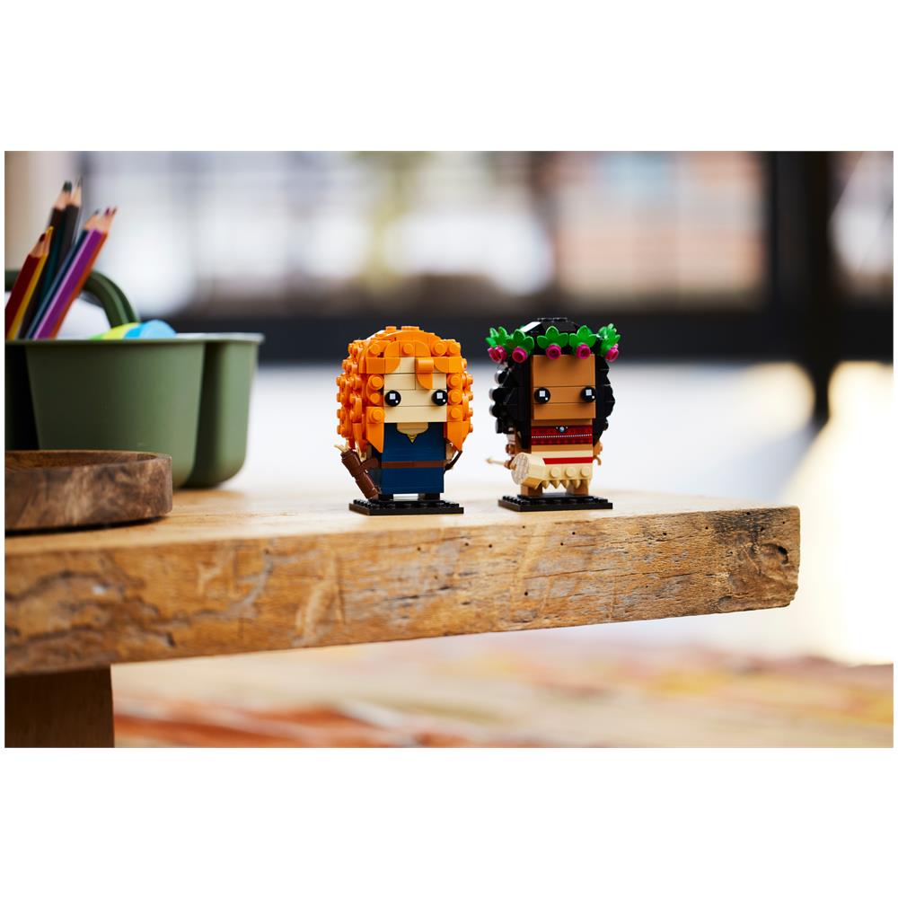 40621 Brickheadz Vaiana e Merida - Foto 3