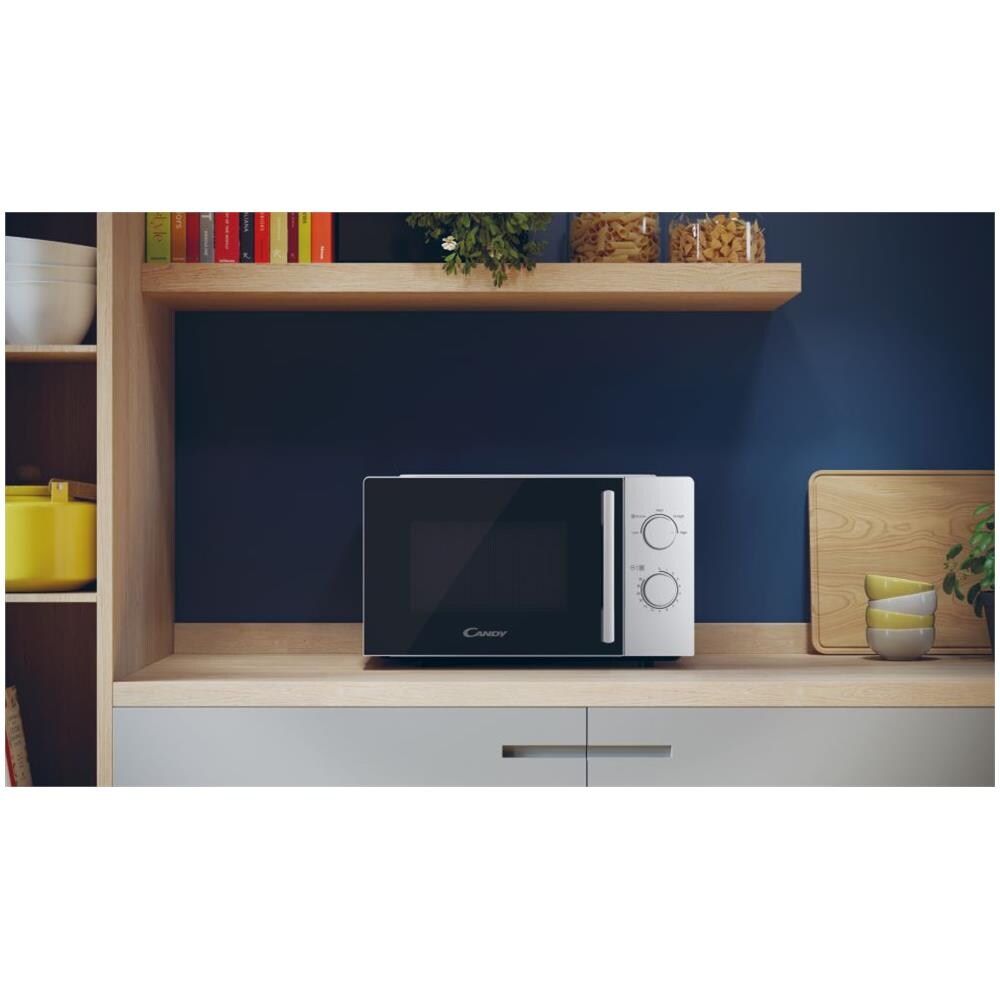 Microonde Idea CMW20SMSLI Superficie Piana 20 L 700 W Argento - Foto 6