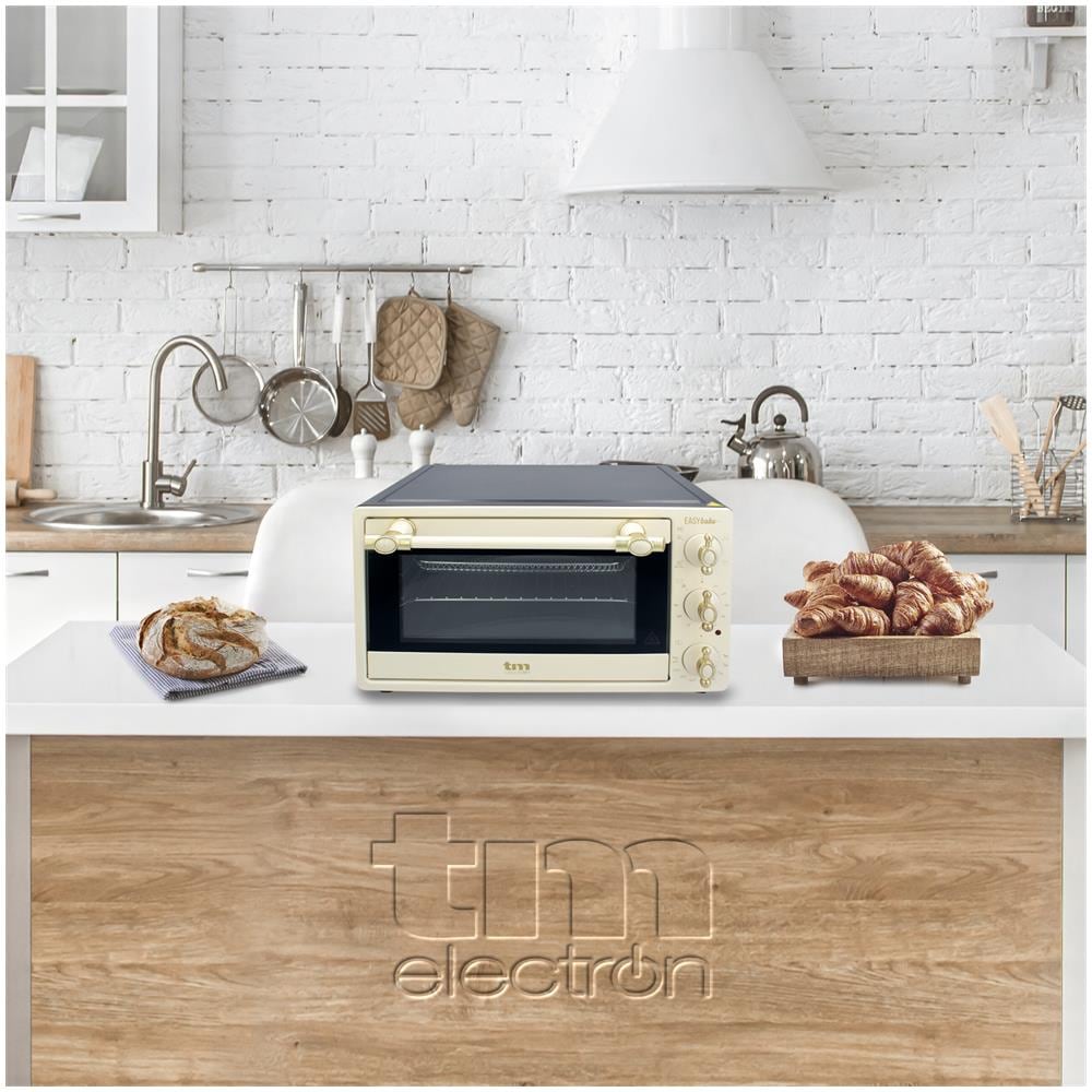 Friggitrice ad Aria Doppia 20 L 1500 W Colore Nero / Acciaio Inox - Foto 3