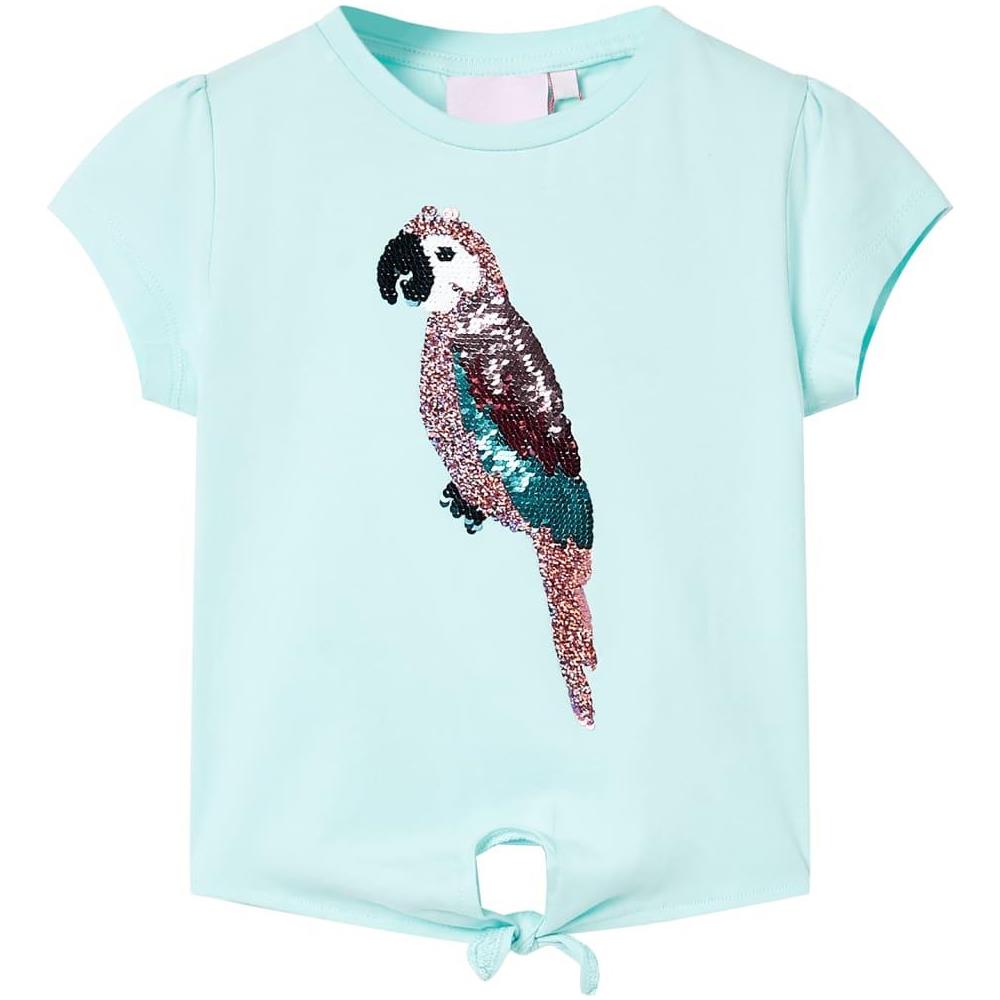 Maglietta da Bambina Acqua Chiaro 128 - Foto 1