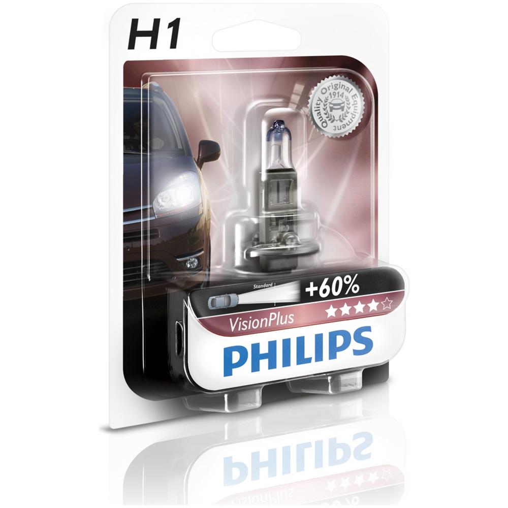 12258vpb1 Lampada Visionplus H1* Singola - Foto 2