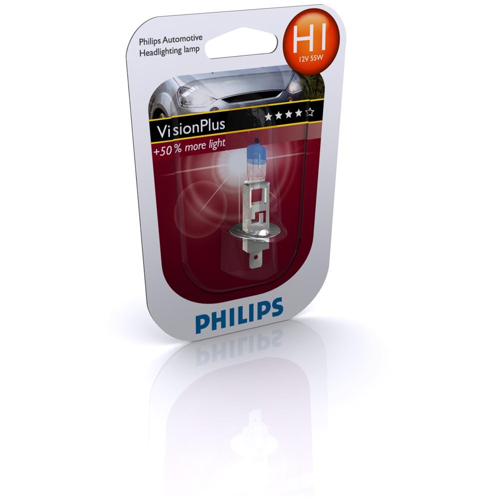 12258vpb1 Lampada Visionplus H1* Singola - Foto 1