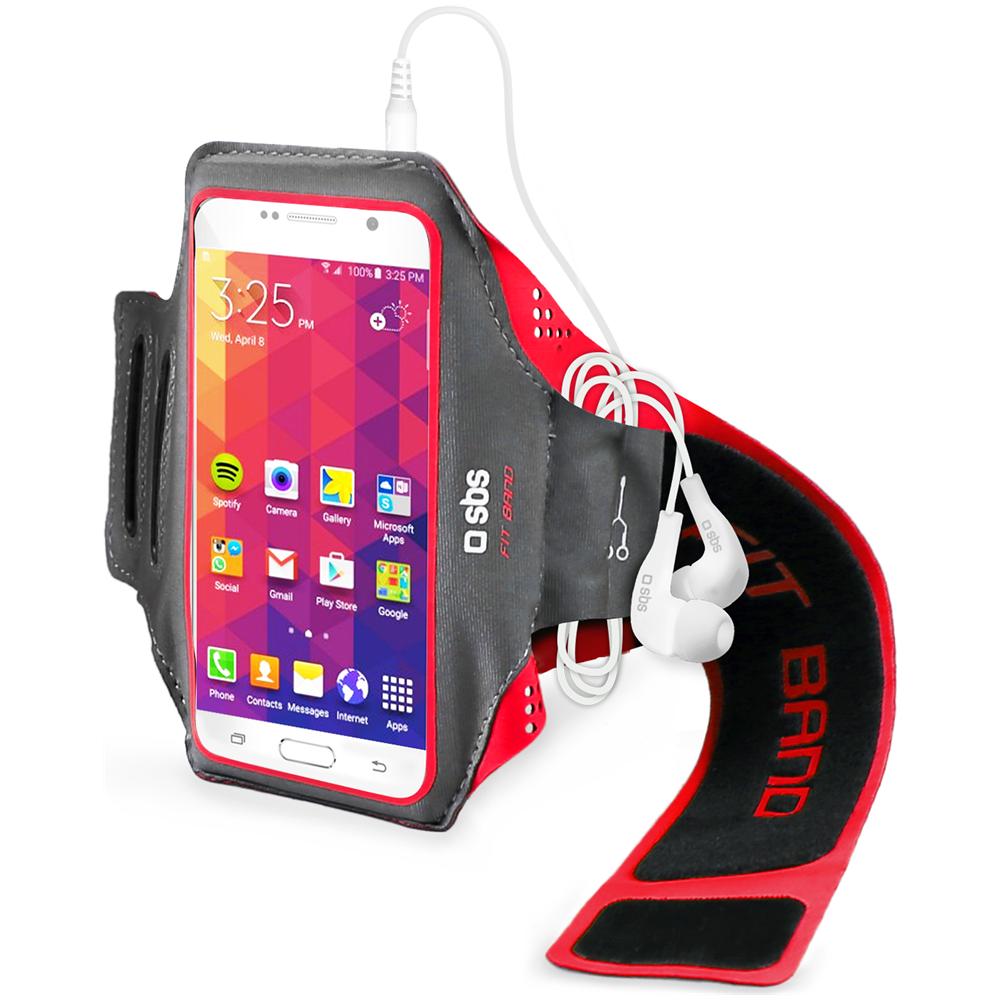 Zaino Sportivo a Imbracatura Regolabile con Tasca Porta Smartphone Taglia L Colore Nero e Grigio - Foto 3