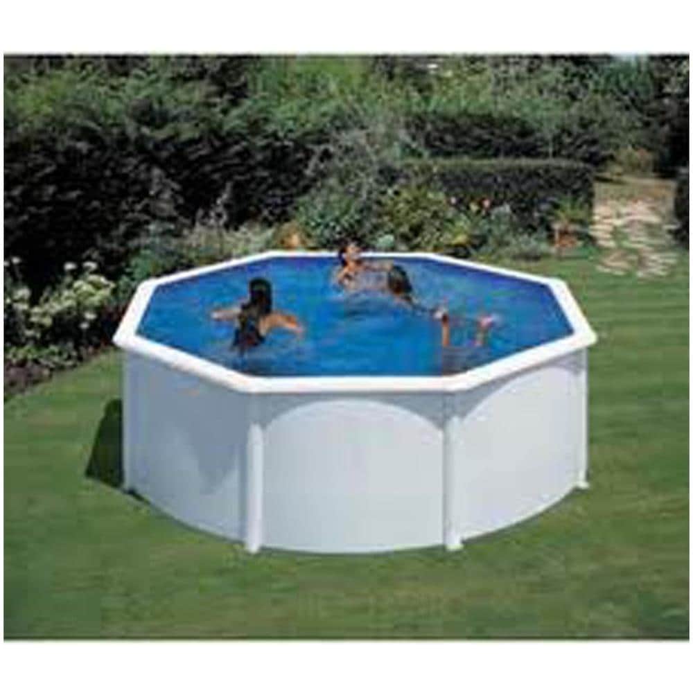 Telo Di Copertura Per Piscina Rotonda Ø 650 Cm - Foto 6