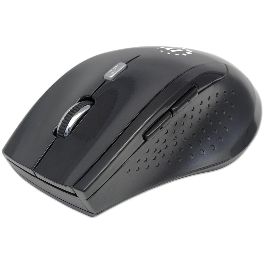 Mouse Ottico Wireless Curve 1600dpi Nero - Foto 1