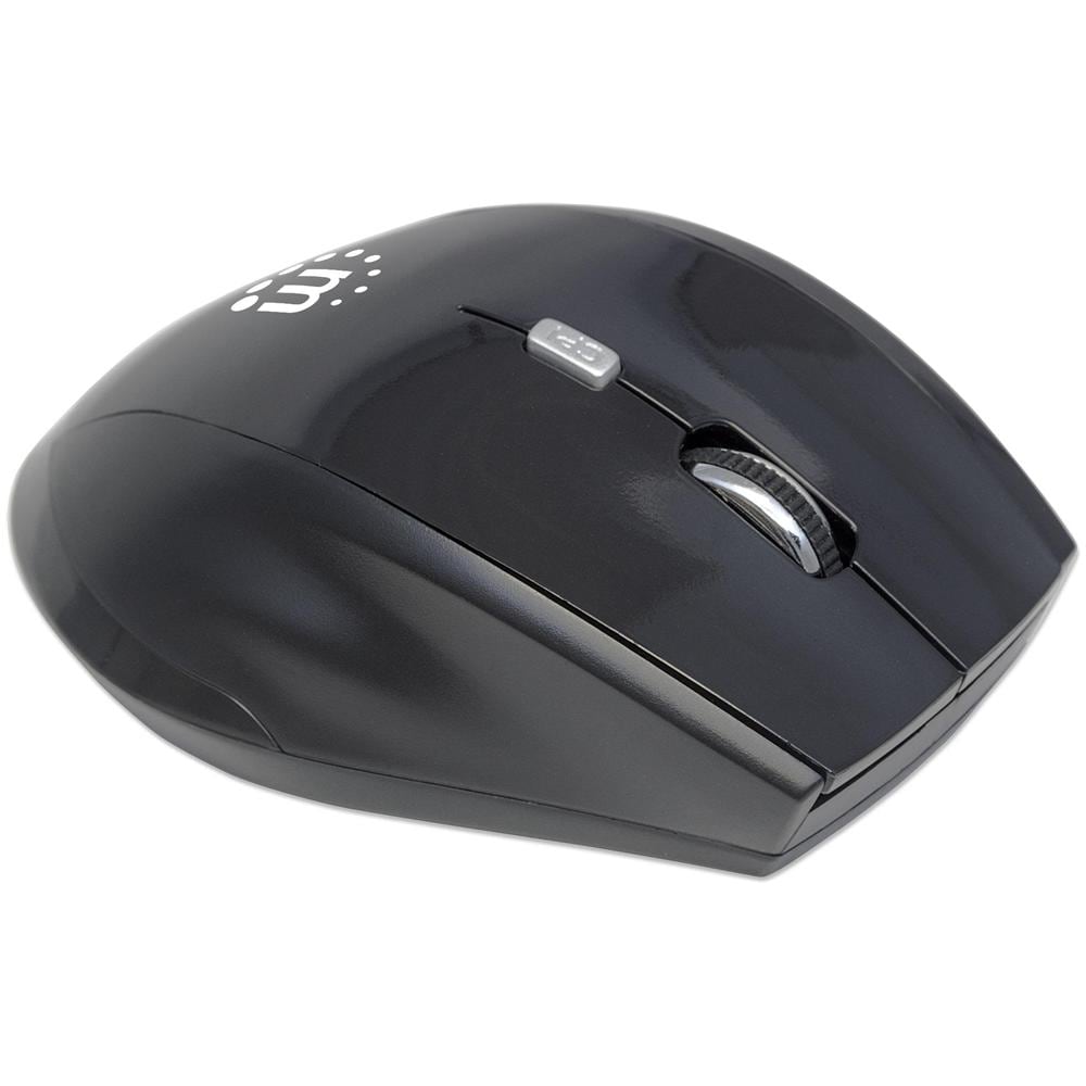 Mouse Ottico Wireless Curve 1600dpi Nero - Foto 2
