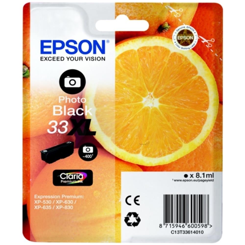 T33614022 Ink Nero-foto Xl Bl. Xp530 - Foto 2