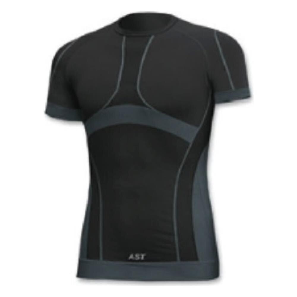 Ast - T-shirt Intima Sci Uomo Manica Corta - Taglia: S-m - Colore: Nero -  ePRICE
