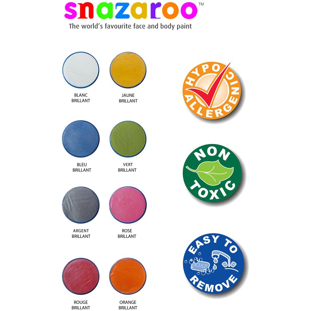 Trucco Brillante Snazaroo Da 18 Ml Bianco - Foto 1