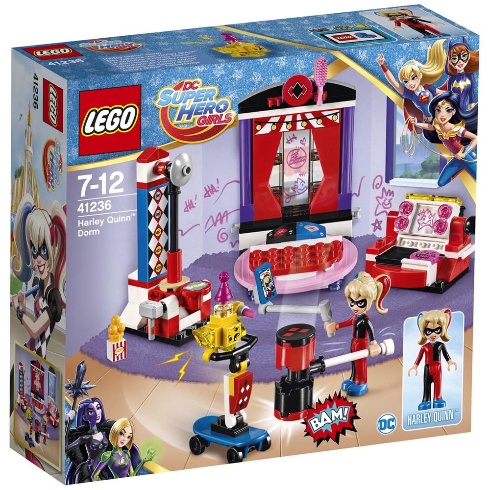 41236 Il dormitorio di Harley Quinn - Foto 1