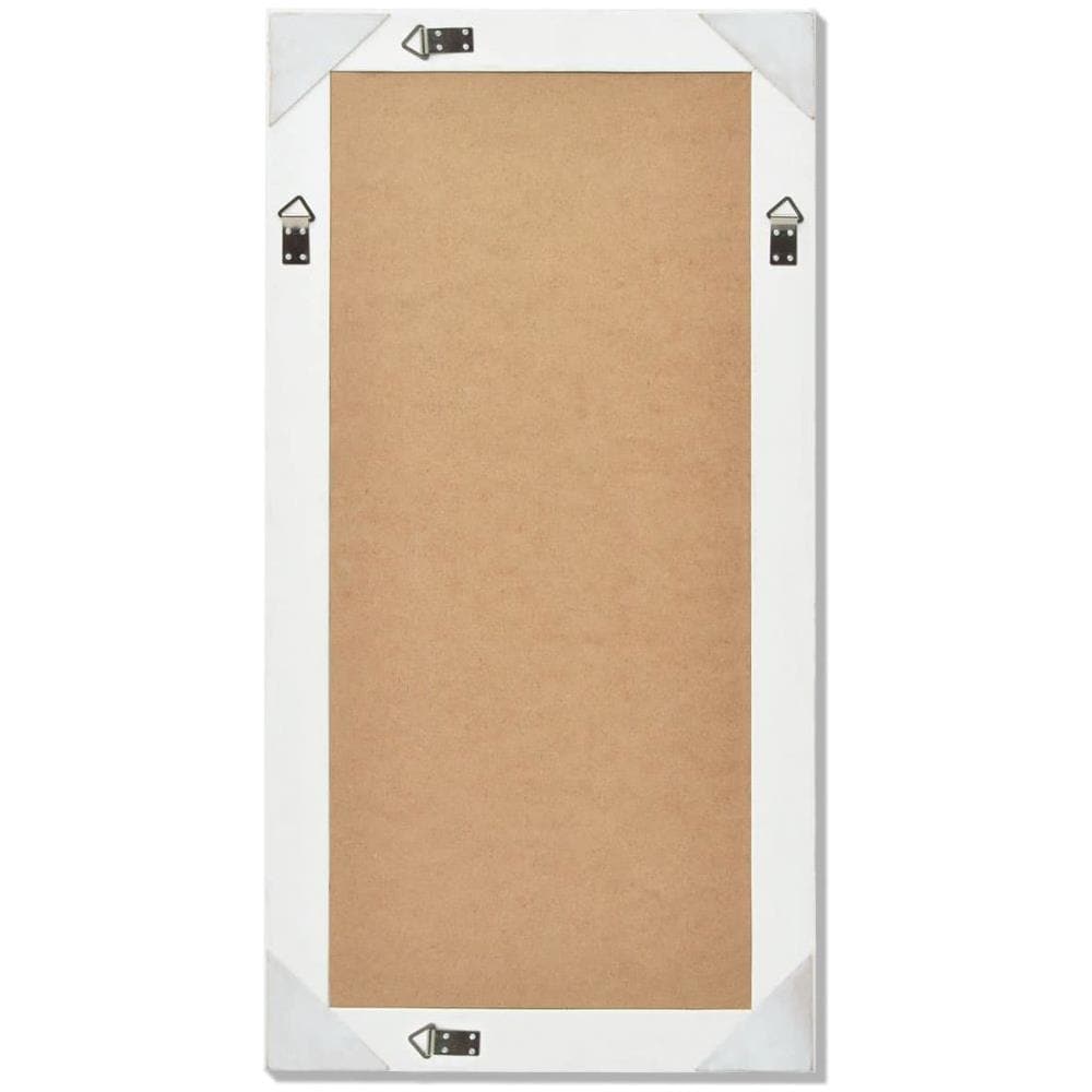 Specchio Da Parete Stile Barocco 100x50 Cm Bianco - Foto 16