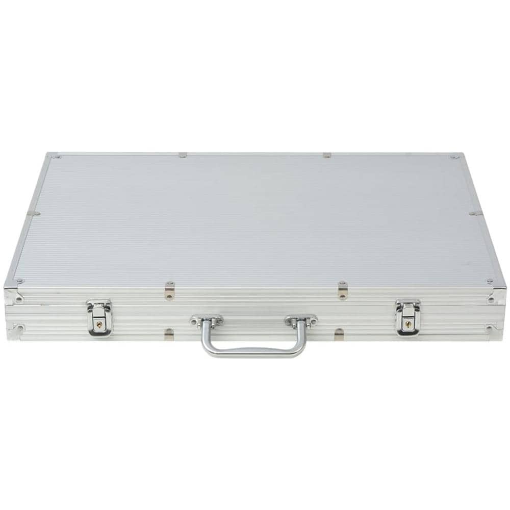 Set Da Poker Con 1000 Chips Alluminio - Foto 5