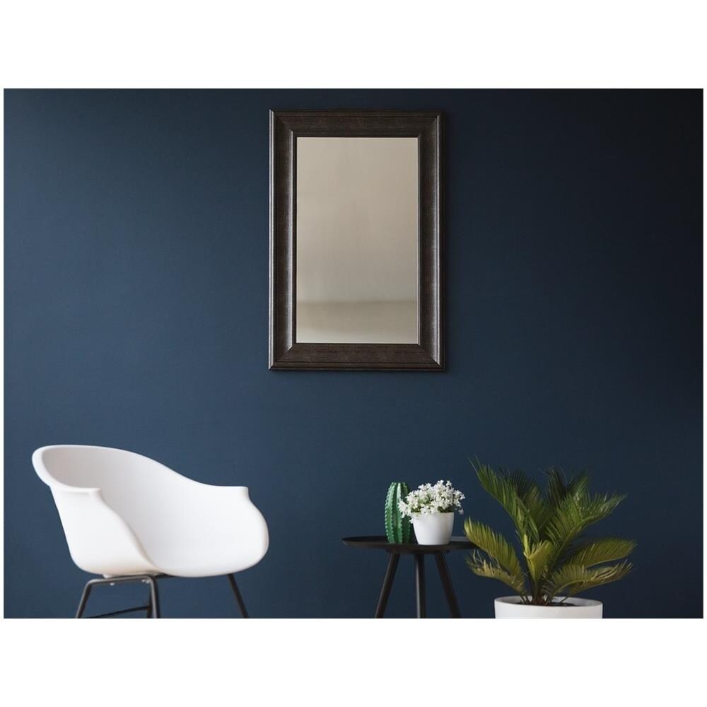 Specchio Moderno Da Parete Con Cornice Nera - 61x91cm - Lunel - Foto 2