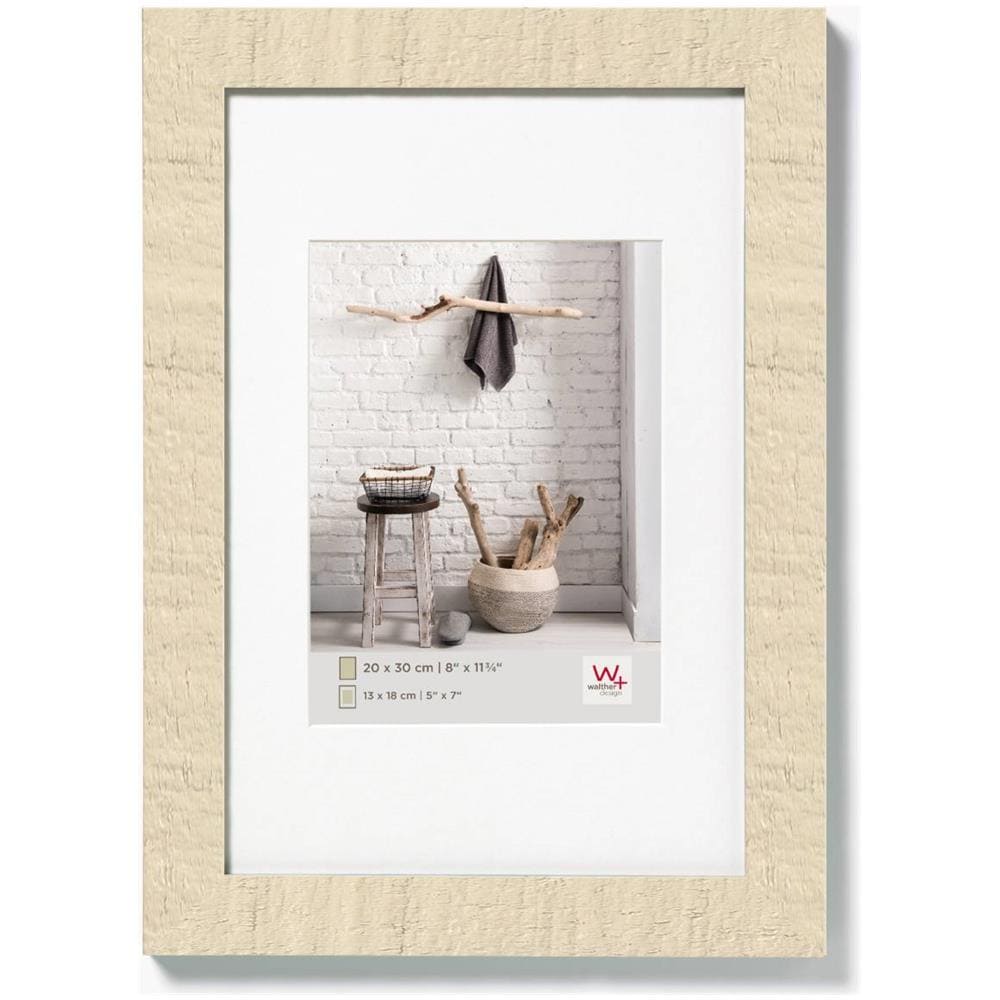 Design HO130W, Home Cornice, Bianco (Cream White), 21 x 29.7 cm - Foto 1