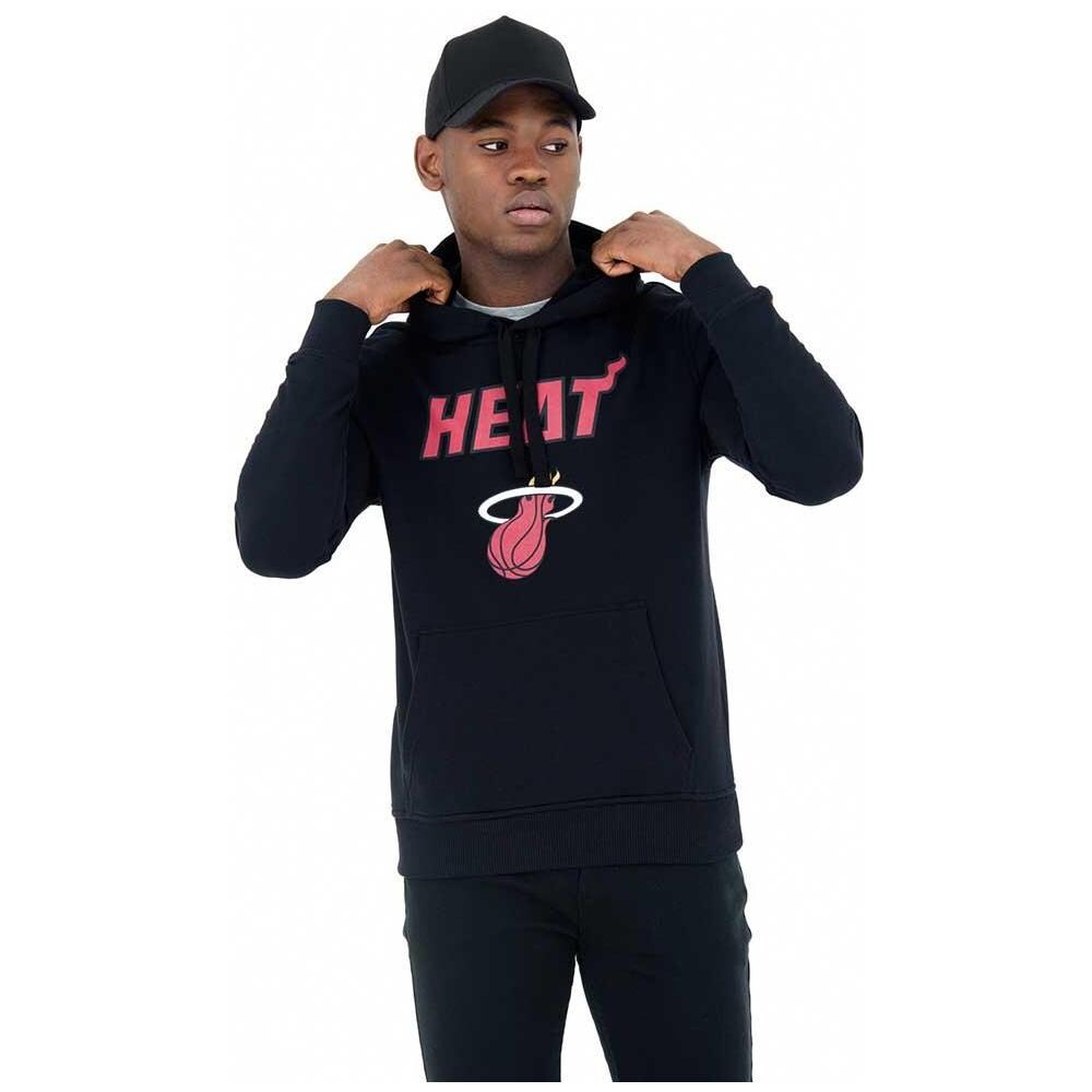 Felpe Team Logo Po Hoody Miami Heat Abbigliamento Uomo - Foto 1