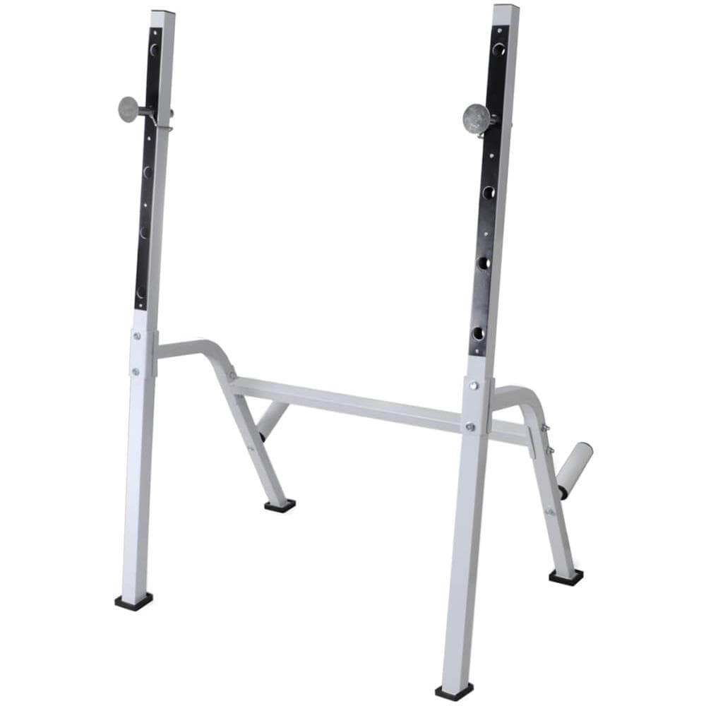 Panca Multifunzione Con Rack Bilanciere E Set Manubri 60,5 Kg - Foto 7