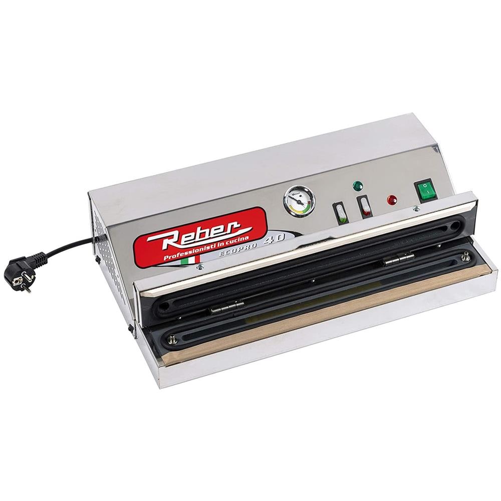 Macchina Sottovuoto Professionale 9716 NEL Ecopro 40 Barra 43 cm Capacità 40 lt / min Max -900 mbar Acciaio - Foto 2