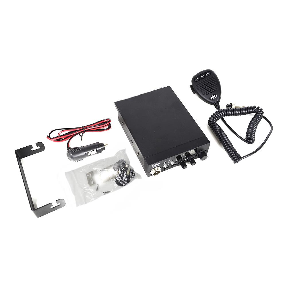 Kit Radio Cb Escort Hp 8000l Asq + Antenna Cb Ml70 Con Base Magnetica 145mm - Foto 2