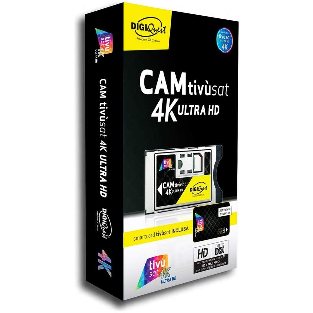 Cam Tivùsat 4K Ultra HD Modulo di Accesso Condizionato (CAM) - Foto 4