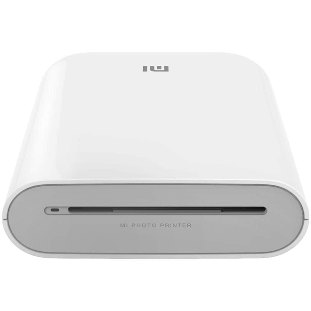 Portable Photo Printer Stampante Fotografica Istantanea Portatile per Foto Formato 5 x 7.6 cm Bianco - Foto 2