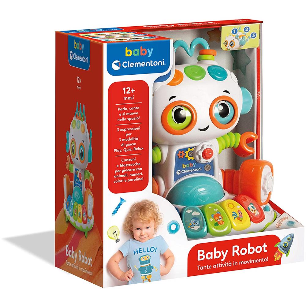 CLM17393 Baby Clementoni - Baby Robot - Foto 1