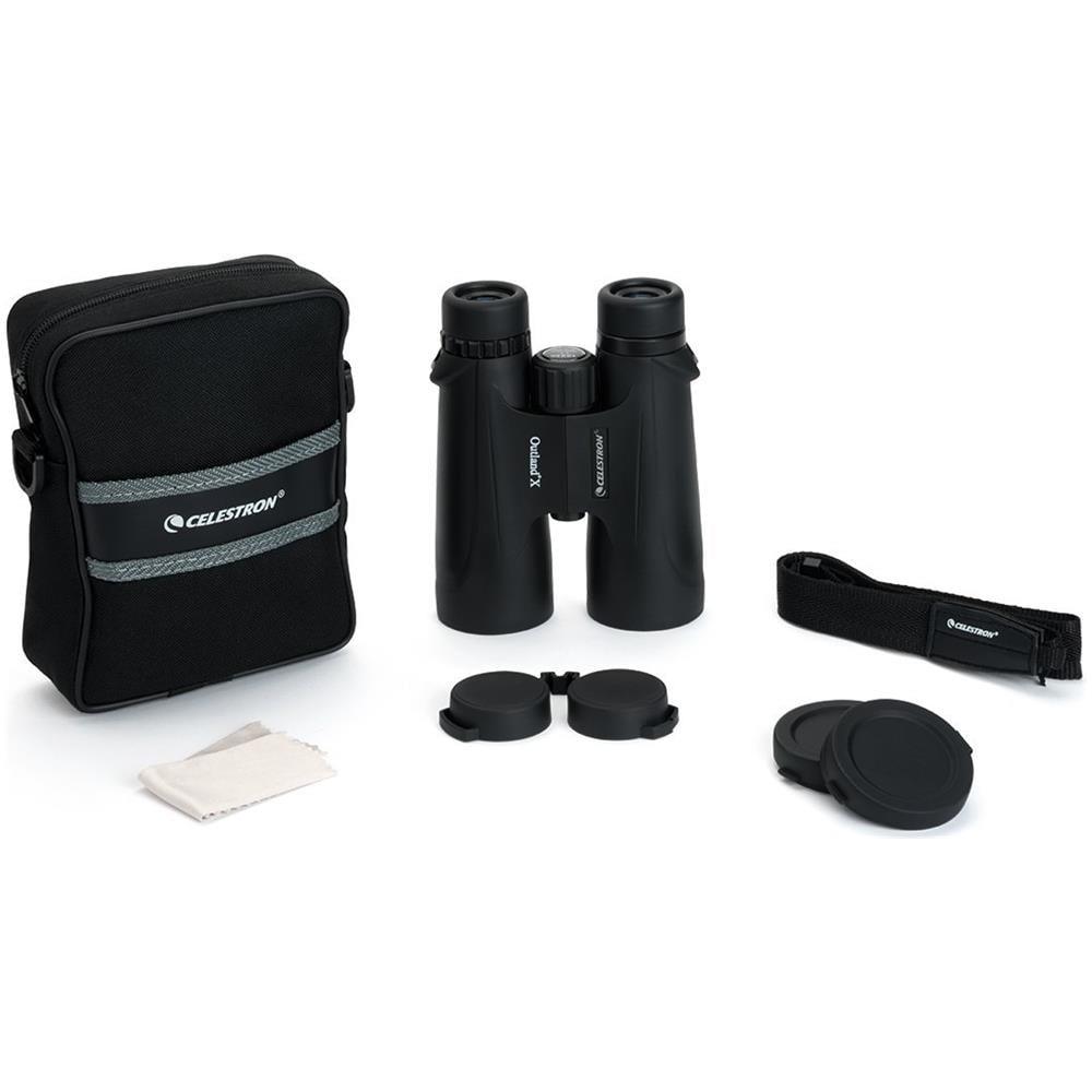 71348 10 X 50 Outland X Binoculare - Nero - Foto 2