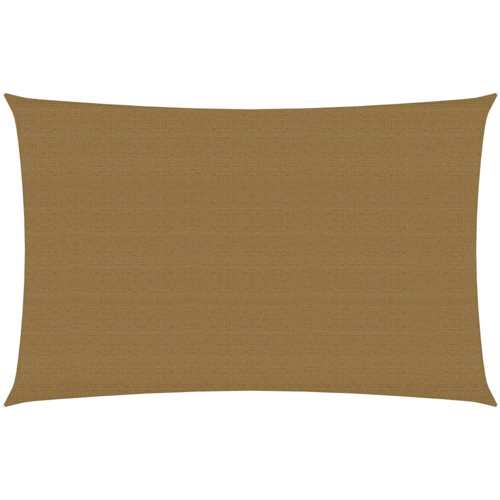 Vela Parasole 160 G / m Grigio Talpa 5x7 M In Hdpe - Foto 1