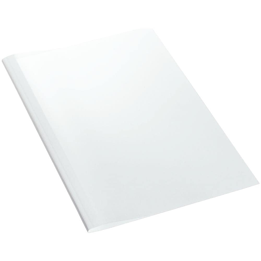 Esselte Leitz - Thermobindemappe - 3 Mm - A4 (210 X 297 Mm) - 30 Bltter - Durchsichtig - 80 G / m2 (177159)  - Foto 1