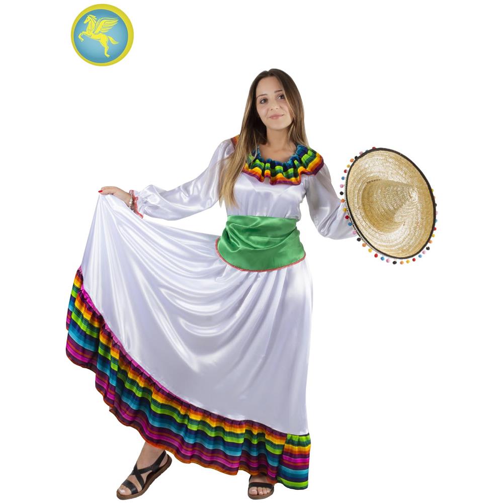 Costume Messicana Pegasus Carnevale Xxl - Foto 2