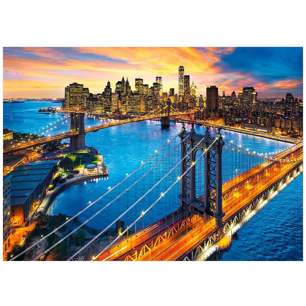 CLM33546 Puzzle da 3000 Pezzi High Quality Collection - New York - Foto 2