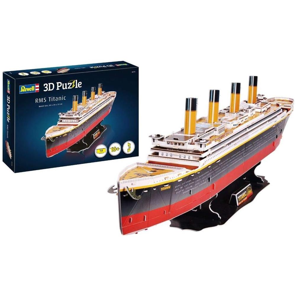 170 Rms Titanic 3d-puzzle - China - Deutschland - Verbrauchereinheit Einzeln (170)  - Foto 2
