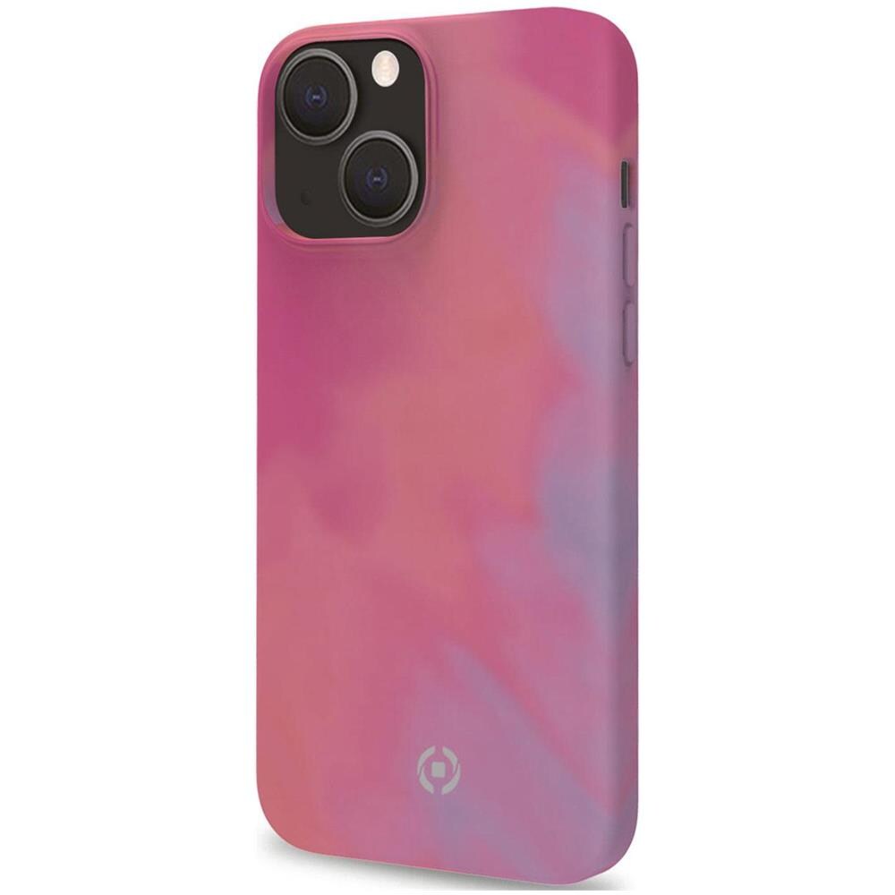 Custodia Tpu Acquerello Iphone 13 Rosa - Foto 1