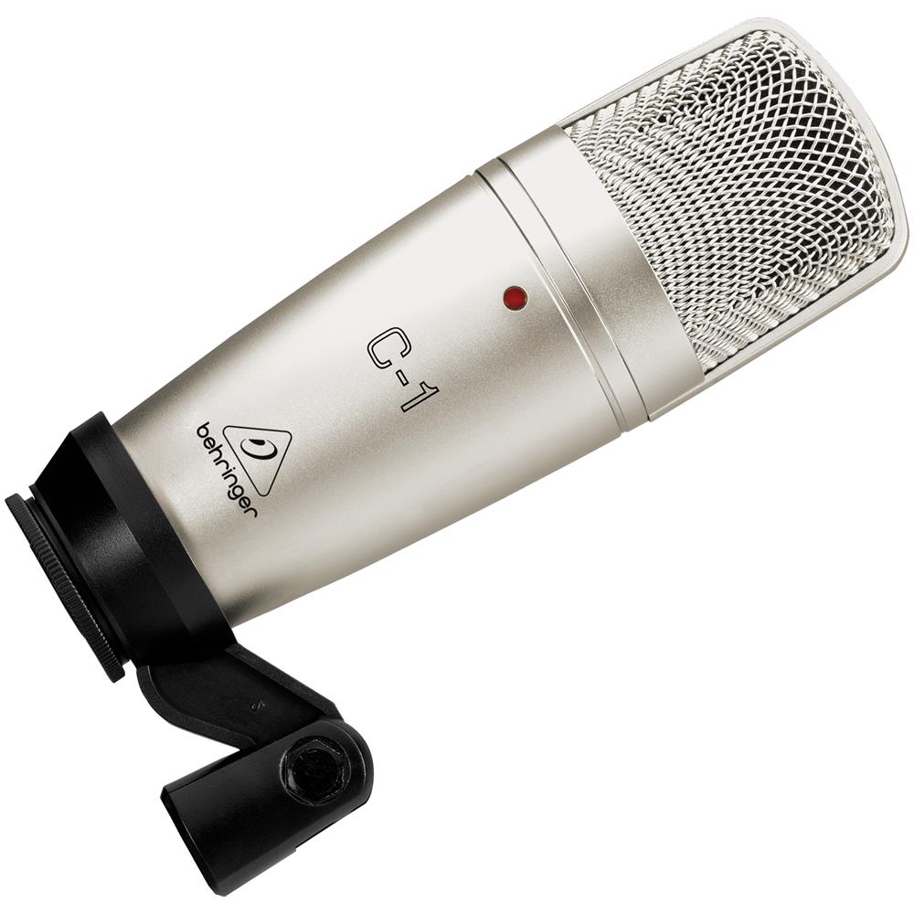 C-1, Studio, 40 - 20000 Hz, Cardioid, Cablato, XLR-3, 54 x 180 mm - Foto 2