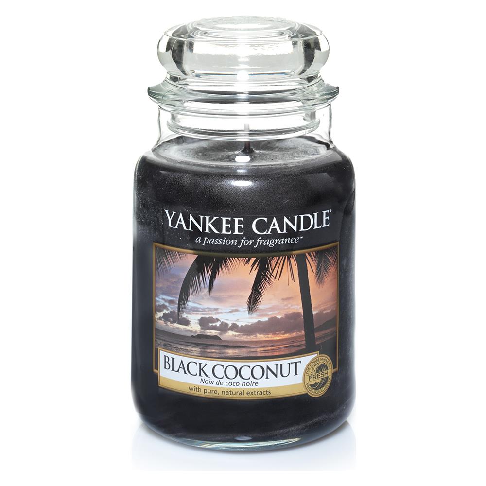 Large Jar Black Coconut, 623g - Foto 2