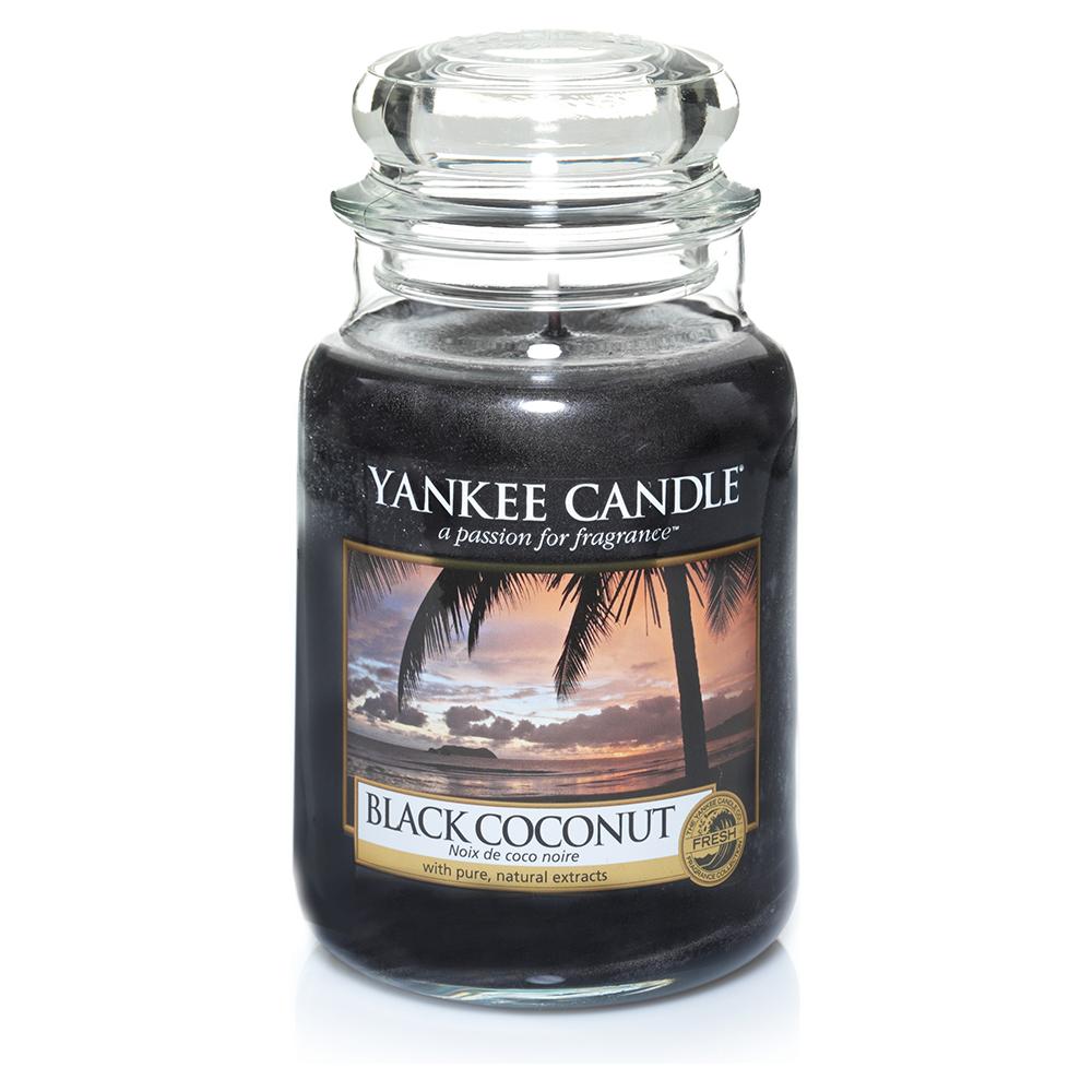 Large Jar Black Coconut, 623g - Foto 1