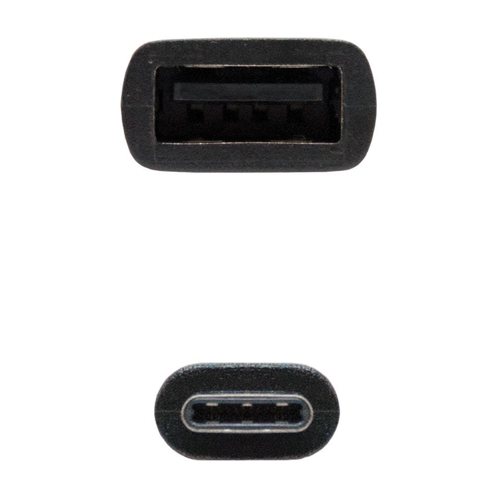 USB 2.0, 0.15m 0.15m USB C USB A Nero cavo USB - Foto 2