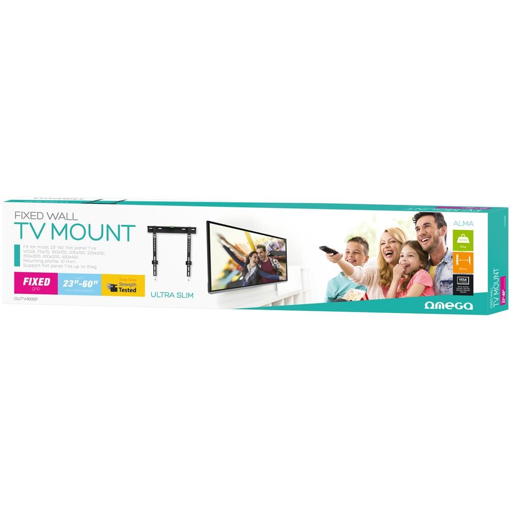 OUTV400SF 60" Nero supporto da parete per tv a schermo piatto - Foto 2