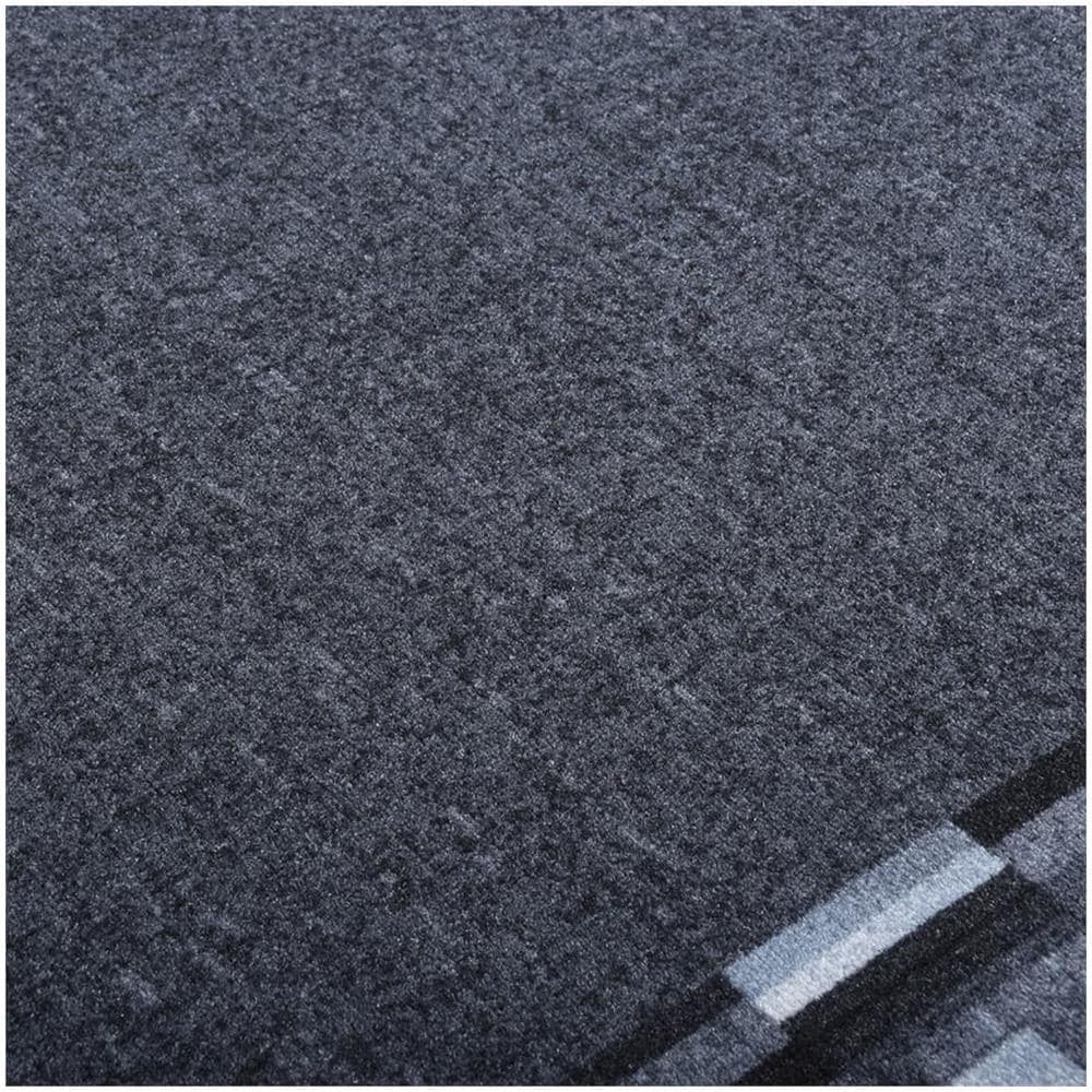 Tappeto Corsia Antracite 80x400 Cm Antiscivolo - Foto 2