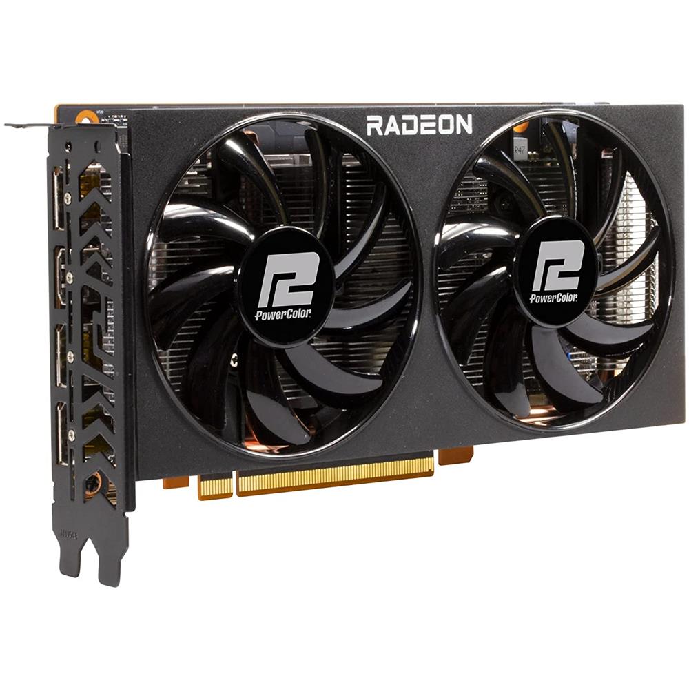 Radeon RX 6600 8GB GDDR6 Pci-E 3 x DisplayPort / 1 x HDMI Fighter - Foto 2