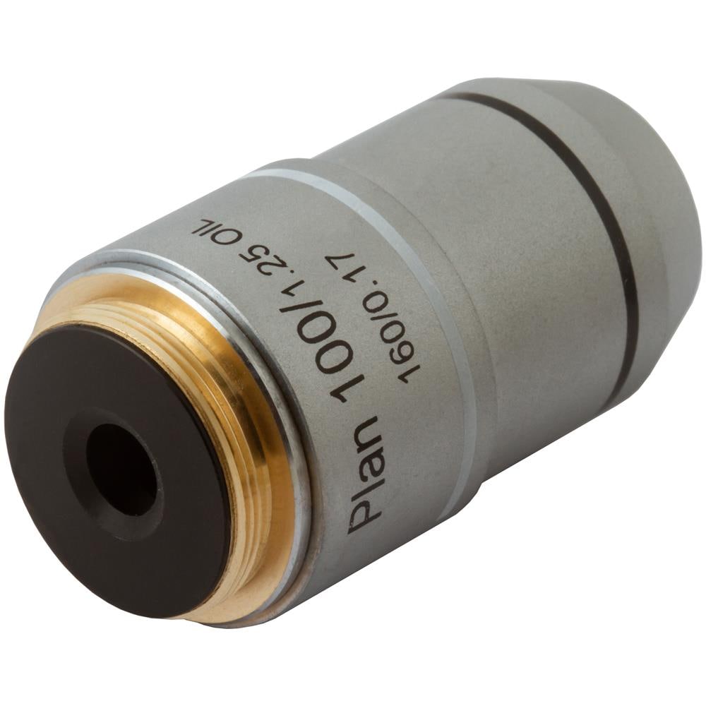 Obiettivo Planacromatico Levenhuk Med 100x - Foto 2