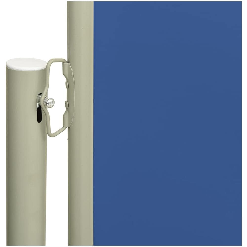 Tenda Laterale Retrattile Per Patio 117x600 Cm Blu - Foto 3