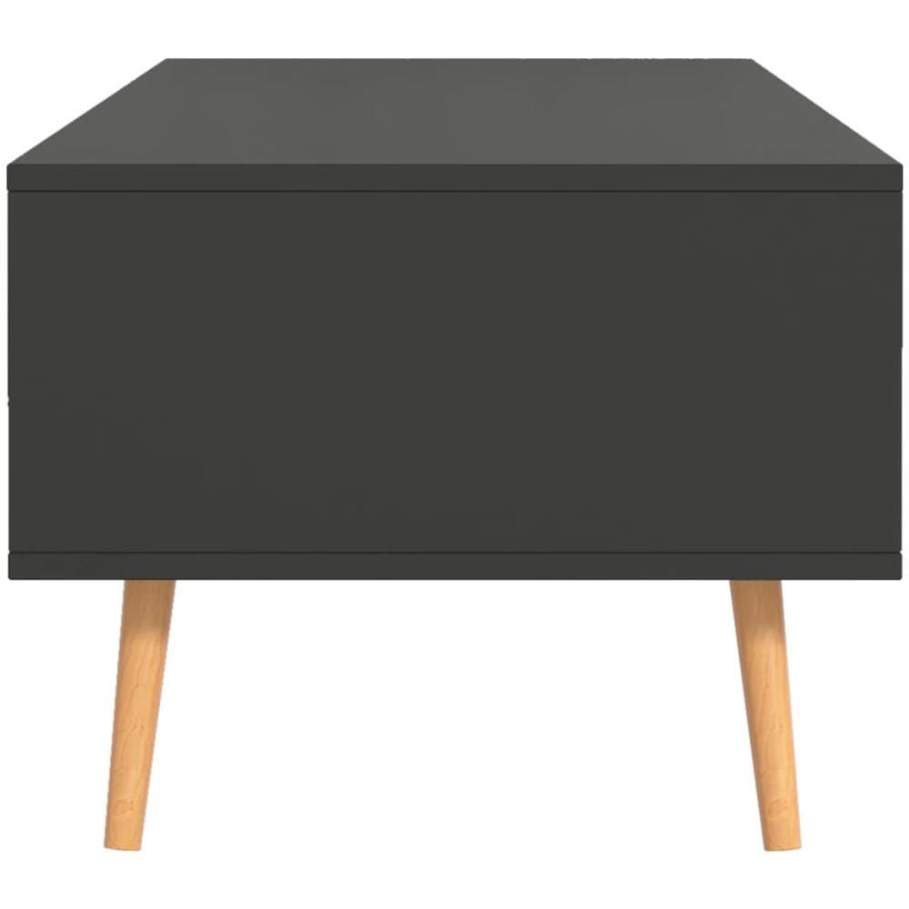 Tavolino da Salotto Grigio 100x49,5x43 cm in Legno Multistrato - Foto 2