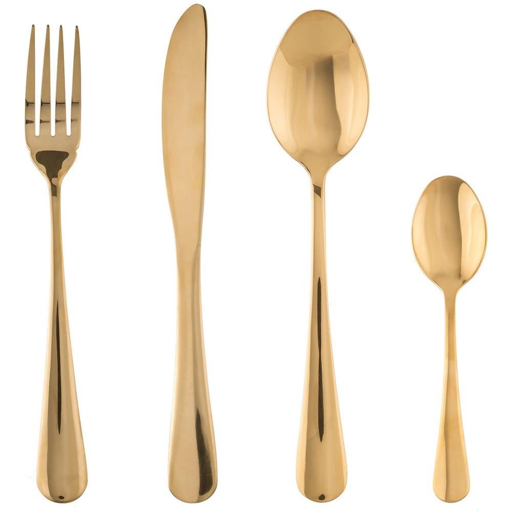 Posate In Acciaio Inox, Pratico Set Di Utensili Da Cucina Con Stile Diavolerie - Foto 1