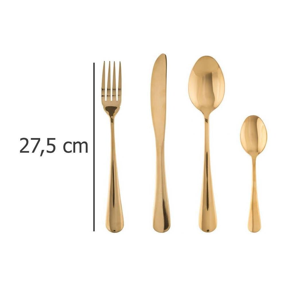 Posate In Acciaio Inox, Pratico Set Di Utensili Da Cucina Con Stile Diavolerie - Foto 3